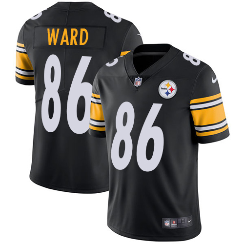 Nike Steelers #86 Hines Ward Black Team Color Youth Stitched NFL Vapor Untouchable Limited Jersey
